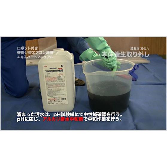 ネコポス可 エアコン 洗浄 クリーニング ロボット付き壁掛け型エアコン洗浄エキスパートマニュアル パナソニック編 DVD |  | 06