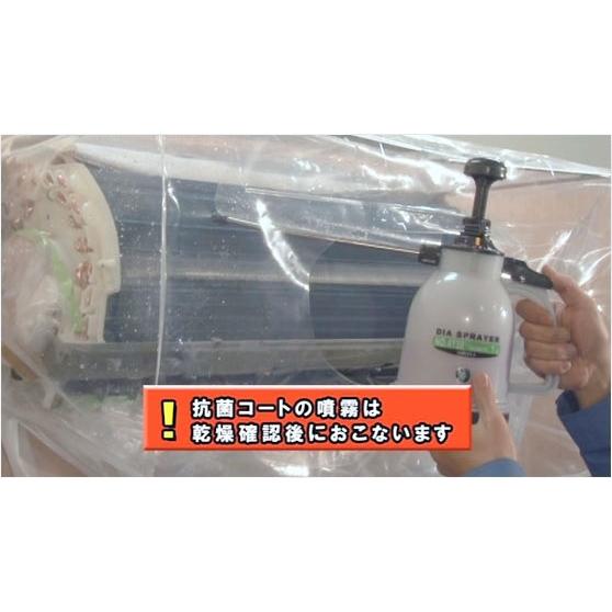 ネコポス可 エアコン 洗浄 クリーニング ロボット付き壁掛け型