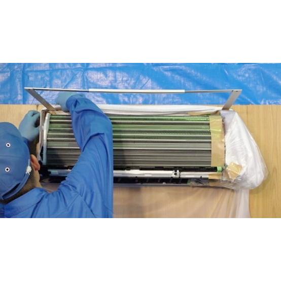 ネコポス可 エアコン 洗浄 クリーニング マニュアル ロボット付き壁掛け型エアコン洗浄エキスパートマニュアル 日立編 DVD |  | 07