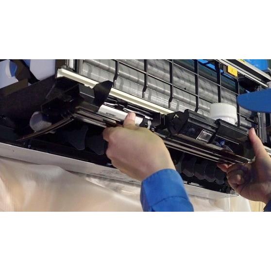 ネコポス可 エアコン 洗浄 クリーニング マニュアル ロボット付き壁掛け型エアコン洗浄エキスパートマニュアル 日立編 DVD |  | 08