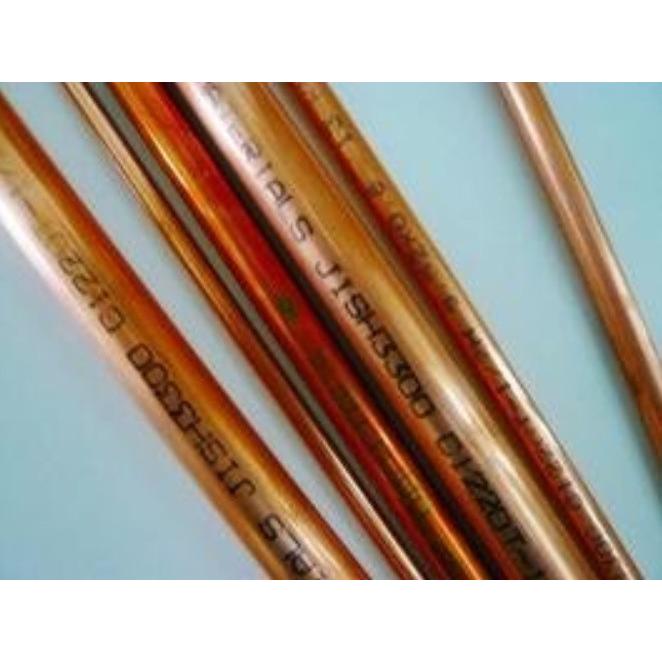 若者の大愛商品 銅パイプ 銅直管 5分 15 88 厚み 96％以上節約 0.8t ±1cm以下 長さ80cm