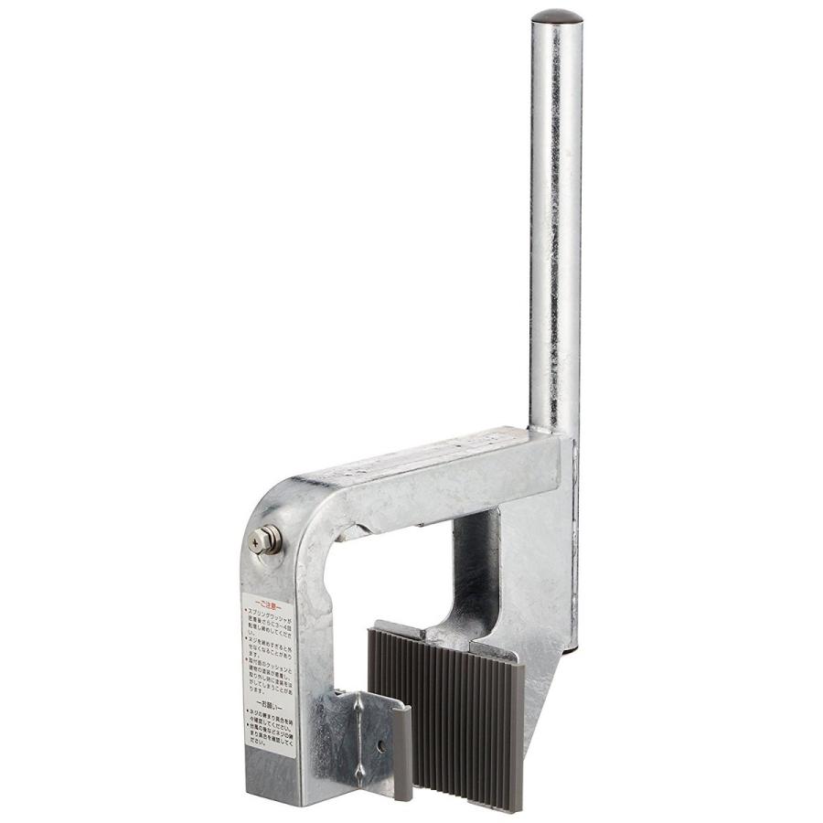 日晴金属 BS・CSアンテナ取付金具 コンクリート手すり用 PAX-VT-KG