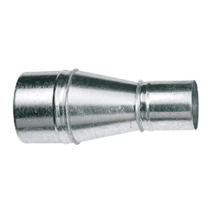 異径レデューサー 片落管 200φ×250φ スパイラルダクト・フレキシブルダクト用 異径 レジューサー ダクト 配管 空調 亜鉛鋼板 鉄 継手 | 