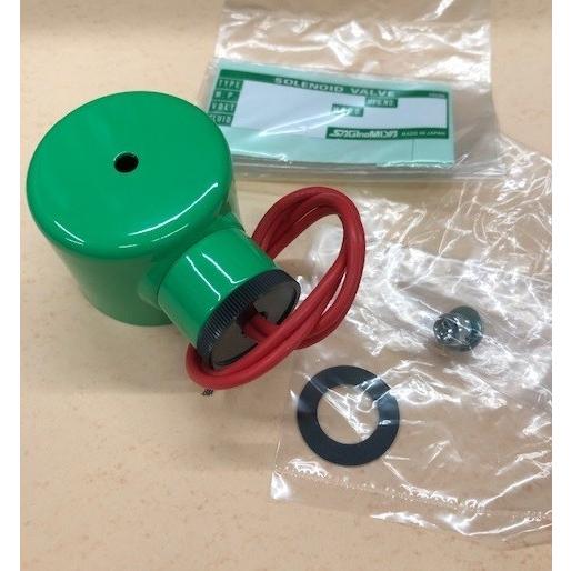 電磁弁REV用セットコイル 100V コイル REV 単品 レターパック可 サギノミヤ | 