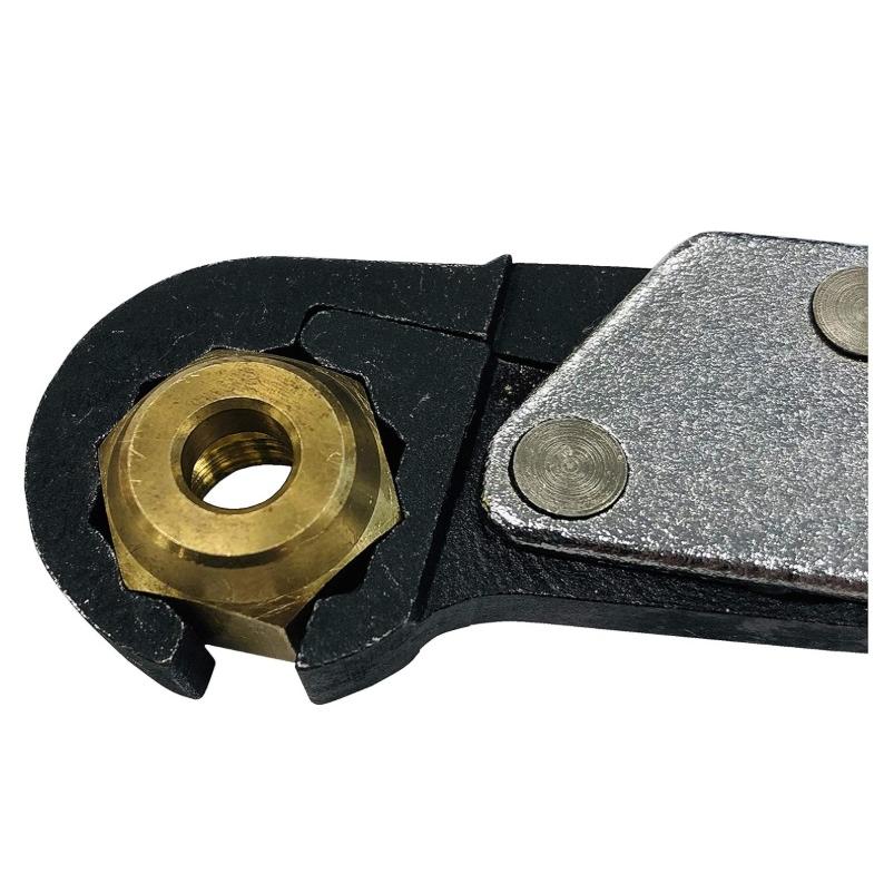 BBK ラチェットトルクレンチ RTQ-380 3分(3/8) 22mm : 冷凍空調
