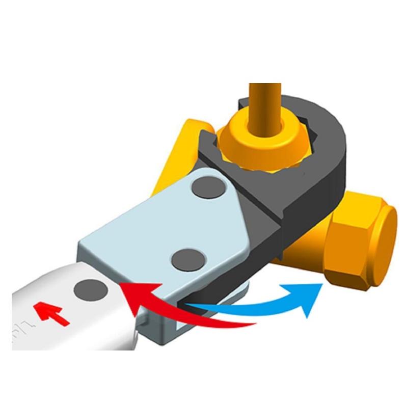 BBK ラチェットトルクレンチ RTQ-550 4分(1/2) 26mm : 冷凍空調