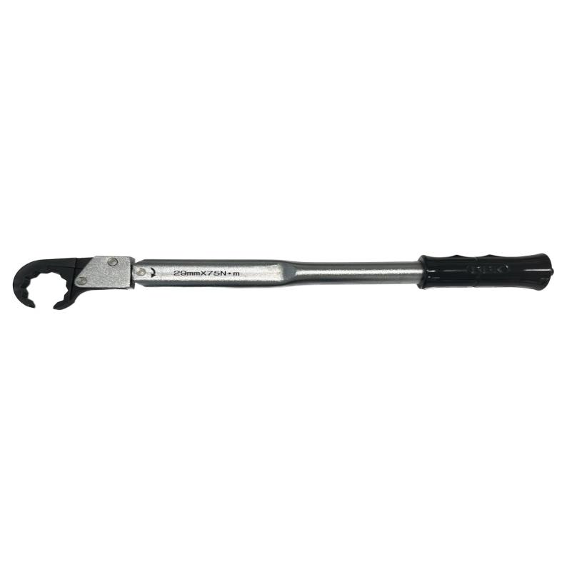 BBK ロングラチェットトルクレンチ RTQ-750L 5分(5/8) 29mm : 冷凍空調