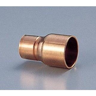 銅管継手 異径ソケット 1”×1”4分 ロー付 (25.40×38.10) : 冷凍空調
