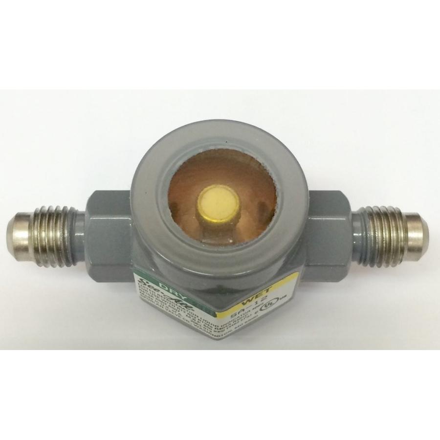 スポーラン サイトグラス SA-12 1/4 フレア オス 配管 冷媒 : 冷凍空調