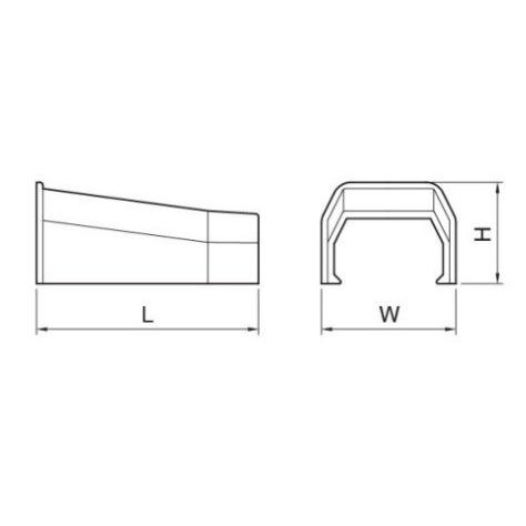 ネコポス可 マサル工業 ニュー・エフモール付属品 ブッシング 2号 SFMB 配線モール 収納 配線 コード インテリア ケーブル まとめ |  | 01