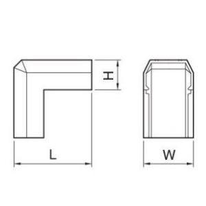 ネコポス可 マサル工業 ニュー・エフモール付属品 デズミ 3号 SFMD 配線モール 収納 配線 コード インテリア ケーブル まとめ |  | 01