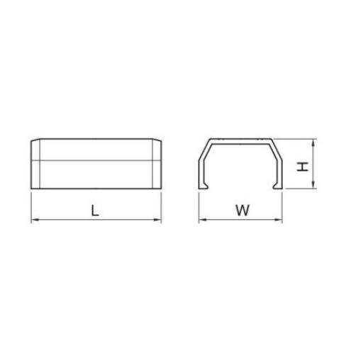 ネコポス可 マサル工業 ニュー・エフモール付属品 ジョイントカバー 3号 SFMJC 配線モール 収納 配線 コード インテリア ケーブル まとめ |  | 01
