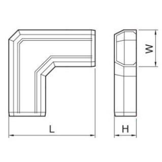 ネコポス可 マサル工業 ニュー・エフモール付属品 マガリ 1号 SFMM 配線モール 収納 配線 コード インテリア ケーブル まとめ |  | 01