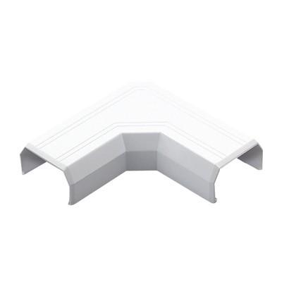 ネコポス可 マサル工業 ニュー・エフモール付属品 マガリ 3号 SFMM 配線モール 収納 配線 コード インテリア ケーブル まとめ | 