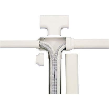 因幡電工 スリムダクトSD T型ジョイント ST-77 : 冷凍空調エアコン工具