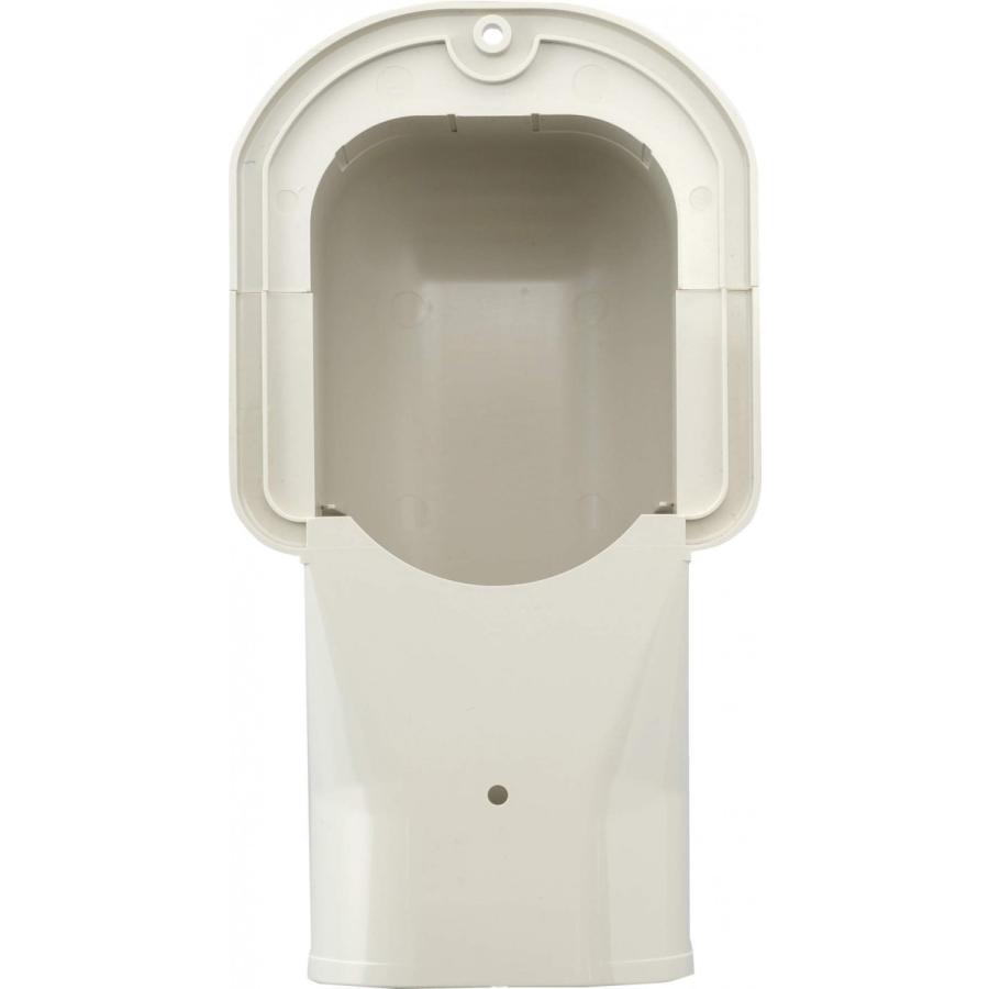 因幡電工 スリムダクトSD ウォールコーナー SW-66 : 冷凍空調エアコン