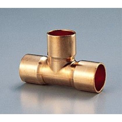 ネコポス可 銅管継手 チーズ 5分 ロー付 (15.88) 5/8 | 