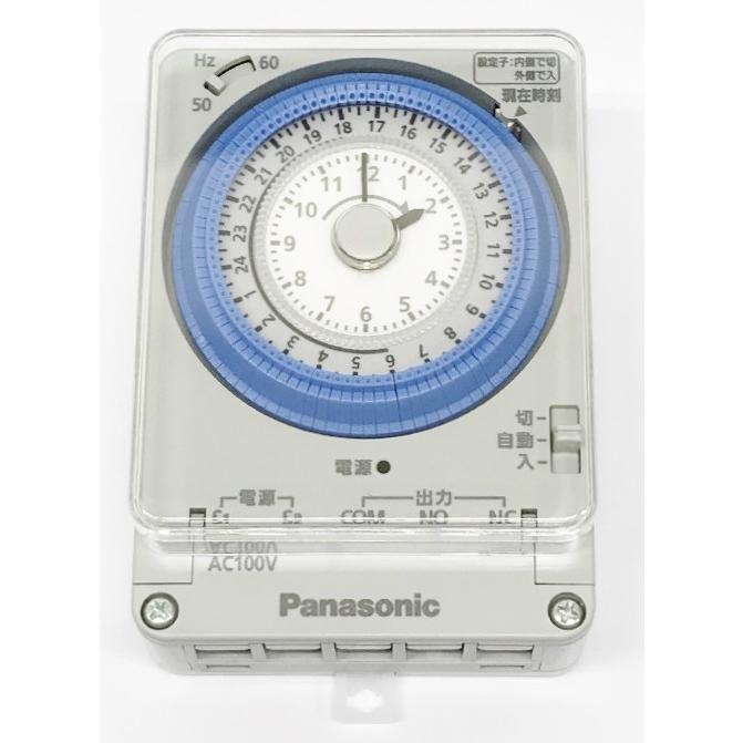 レターパック可 Panasonic 24時間式タイムスイッチ TB32109K AC100V パナソニック パナ｜mega-store