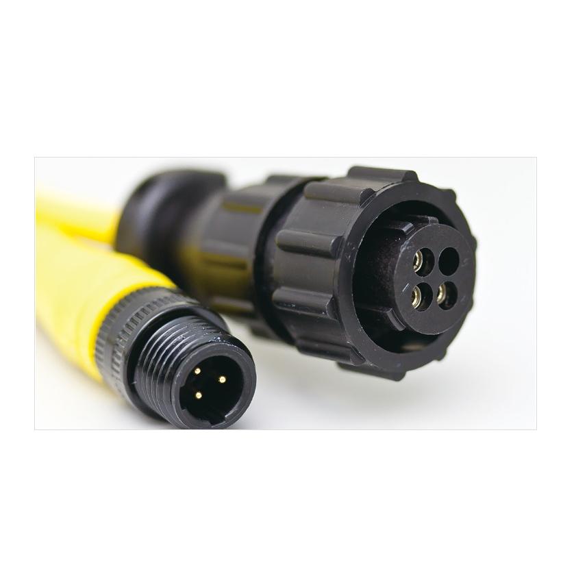 ネコポス可 Asada TF022 ケーブルアダプタ 3P→4P フロンガス 回収 ガス回収 回収機 アダプタ | 