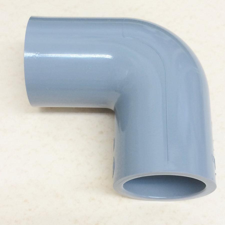 TS30L エルボ 塩ビパイプ(ドレンパイプ)用継手 VP30用 | 