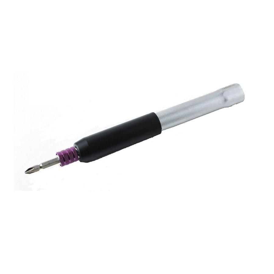 レターパック可 モトコマ カプラ式ウルトラロングソケット 17 ビット脱着式(ロングタイプ) UL-17 | 