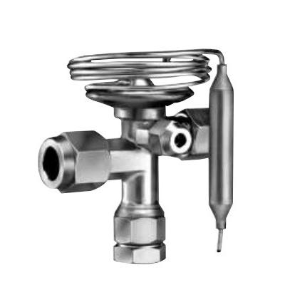 レターパック可 サギノミヤ 温度膨張弁 WHX-4550BUC フレア(R404A) 外