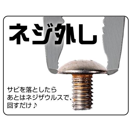 レターパック可 期間限定セール商品 ネジザウルスリキッド ZC-29 さび落とし 錆 クリーナー パーツ 泡 除錆 中性 |  | 06