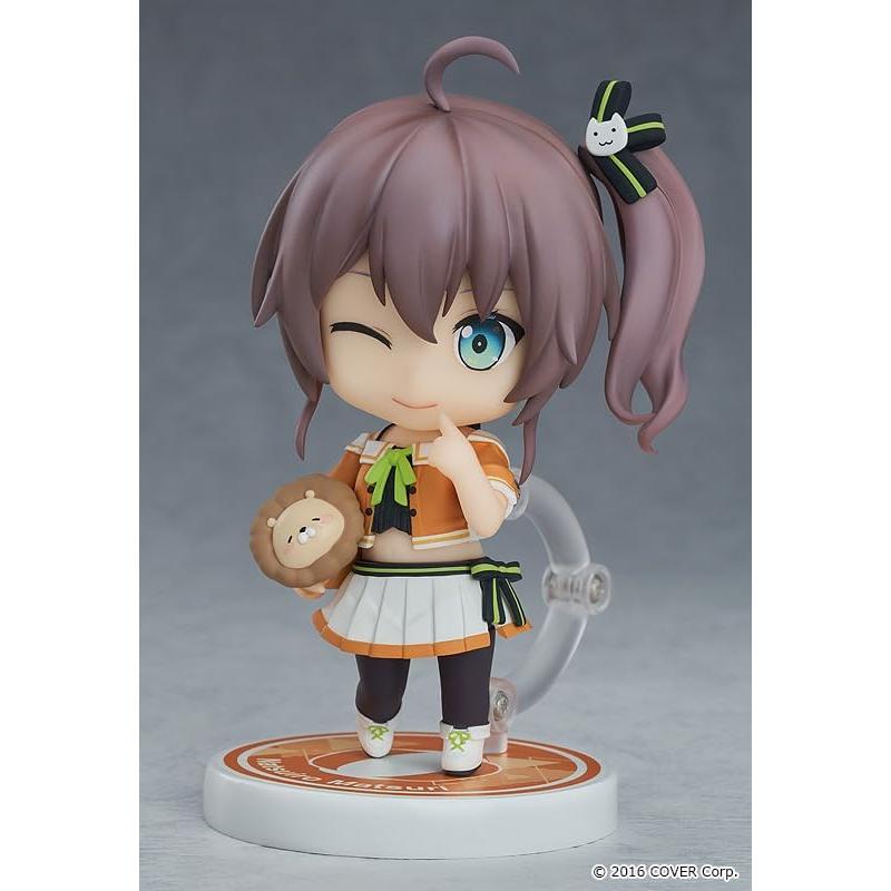 ねんどろいど ホロライブプロダクション 夏色まつり ノンスケール プラスチック製 塗装済み可動フィギュア 再販分｜mega-toys｜06