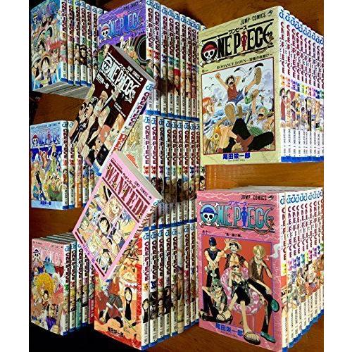 税込 One ジャンプコミックス 1 80巻セット コミック Piece コミック アニメ Essegtogo Com