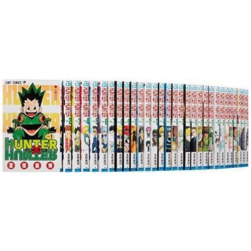 オンライン限定商品 Hunter Hunter コミック 1 33巻セット ジャンプコミックス コミック アニメ Carrozzeriacomi It