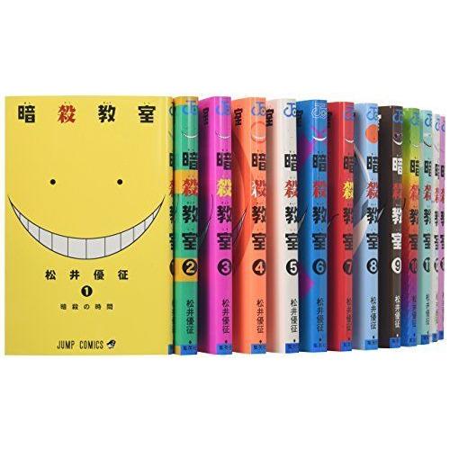 大放出セール 暗殺教室 コミック ジャンプコミックス 1 19巻セット コミック アニメ