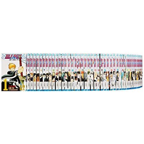 オープニング大セール Bleach ブリーチ コミック ジャンプコミックス 1 66巻セット コミック アニメ Cafefincasantamonica Com Mx