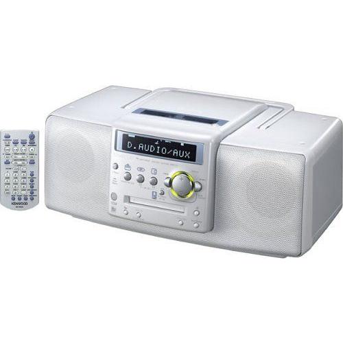 ケンウッド CD MD MDX-L1-W ラジオパーソナルステレオシステム 限定特価 物品 ホワイト