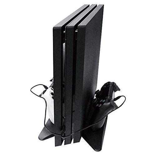 PS4Slimamp;PS4PRO用 返品送料無料 流行 マルチ縦置きスタンド ALG-P4MTSD