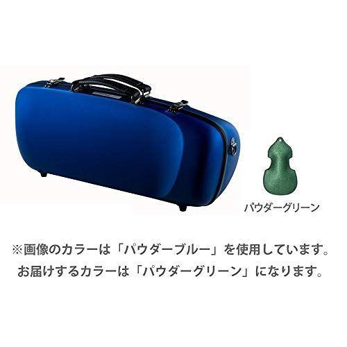 24時間限定 C C シャイニーケースii トランペット用ケース エアロ Cc2 Atp Pwg パウダーグリーン