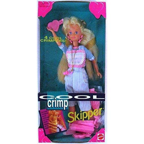 いラインアップ Cool Crimp 並行輸入品 Mattel by Skipper 着せかえ人形