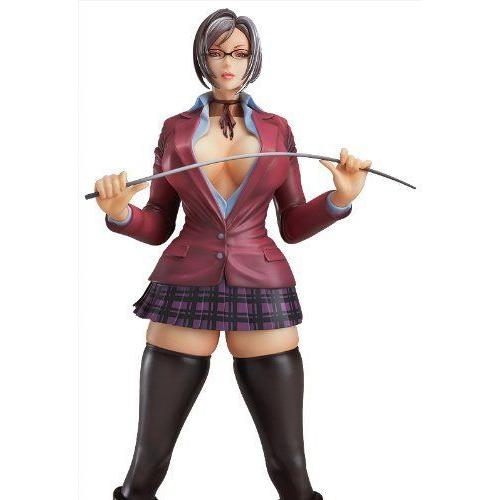 監獄学園 プリズンスクール 監獄学園 裏生徒会副会長 白木芽衣子 制服ver 1 7スケール Pvc製塗装済み完成品 メガビーム ヤフー店 通販 Yahoo ショッピング
