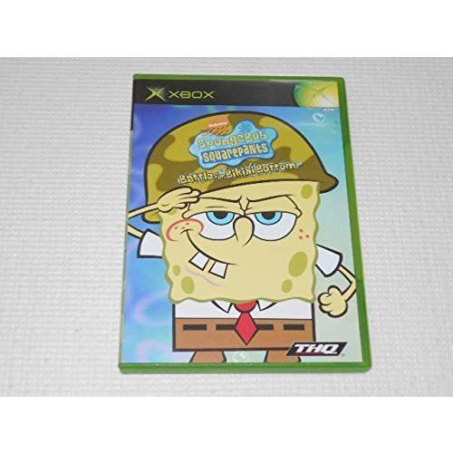 レビュー高評価の商品 Squarepants Spongebob Battle 海外版 Bottom Bikini For Xbox 360