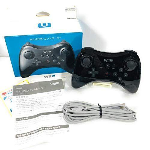 Wii U 上質で快適 Pro Wup A Rska Kuro コントローラー