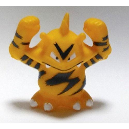 安いそれに目立つ 指人形 ポケモンキッズ エレブー 濃い黄色 1997年 Materialworldblog Com