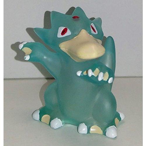 指人形 ポケモンキッズ ゴルダック クリア版 1997年 人気特価激安