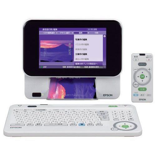 Epson Colorio Me コンパクトプリンター E 810 7 0型tftカラー液晶 はがき作成機能 デジタルフォトフレーム機能 4 送料0円