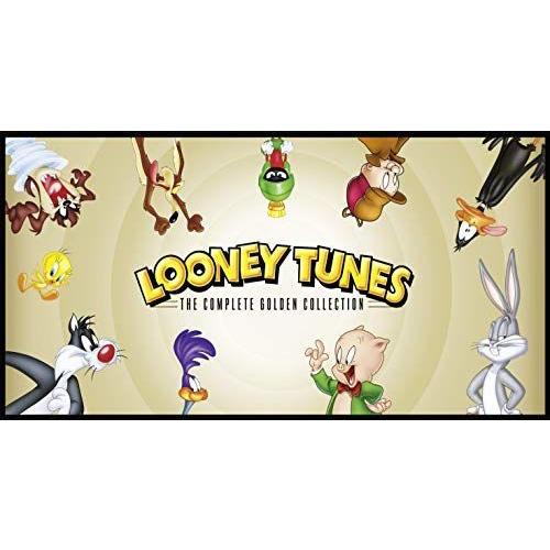 即購入 ルーニー テューンズ Looney Tunes コンプリート ゴールデン コレクション Dvd Box 2500分 24枚組 アニ 純正取寄 Blog Safetec Com Br