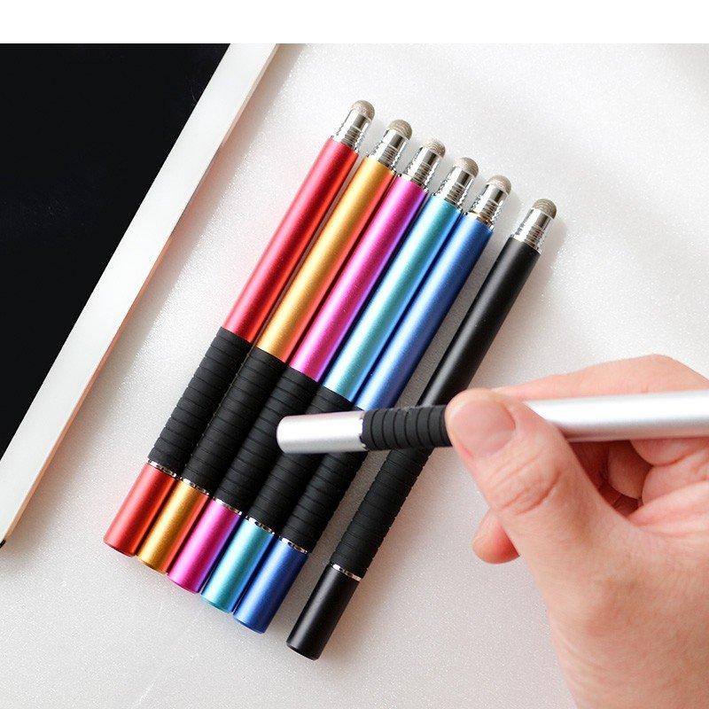 おしゃれ タッチペン スタイラスペン 極細 両側 Iphone Ipad Android対応 スマホ タブレット イラスト ゲーム アプリ 液晶用ペンシル 中古