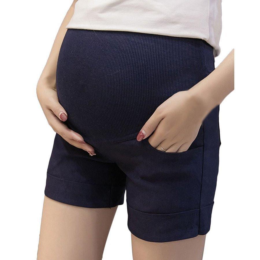 マタニティ服 コットン綿ショートパンツ マタニティパンツ ショーパン ボトムス 短ズボン マタニティウェア M L Xl Xxl アジャスター レース 肌触り良さ 21夏 新登場