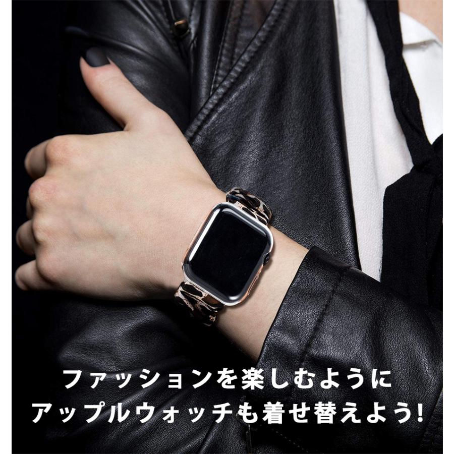 アップルウォッチ バンド シュシュ Apple Watch ベルト レディース おしゃれ かわいい 38mm 40mm 41mm 42mm 44mm 45mm 12i 491 Mega Cart 通販 Yahoo ショッピング