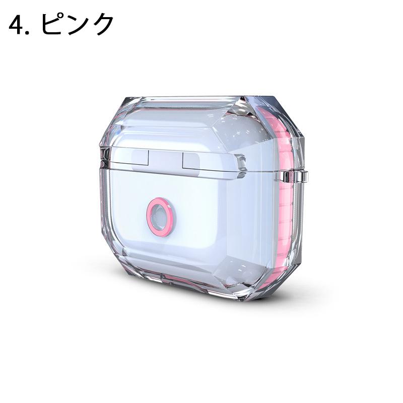 ❤残り１点❤ ケース クリア ソフトケース TPU エアーポッズプロ ケース AirPods Pro ケース クリア 透明 TPU素材 エアーポッズプロ カバー