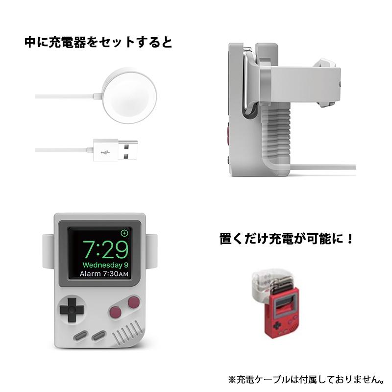 Apple Watch アップルウォッチ スタンド apple watch ケース シリコン