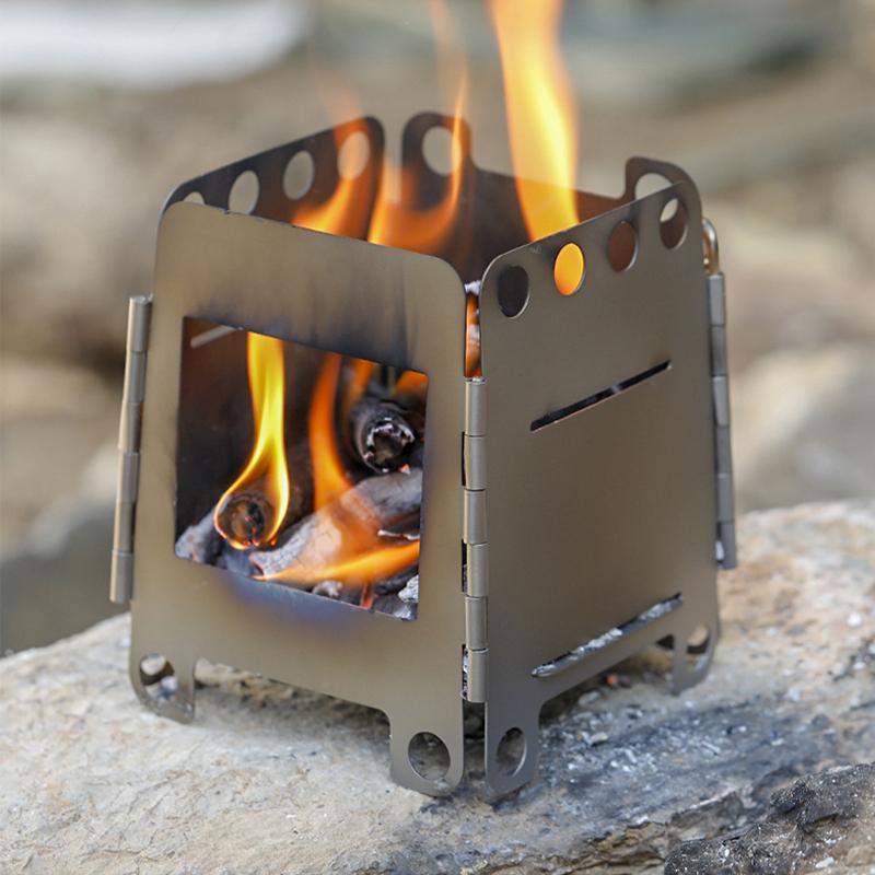 ウッドストーブ アウトドアストーブ 折り畳み 組み立て 小型