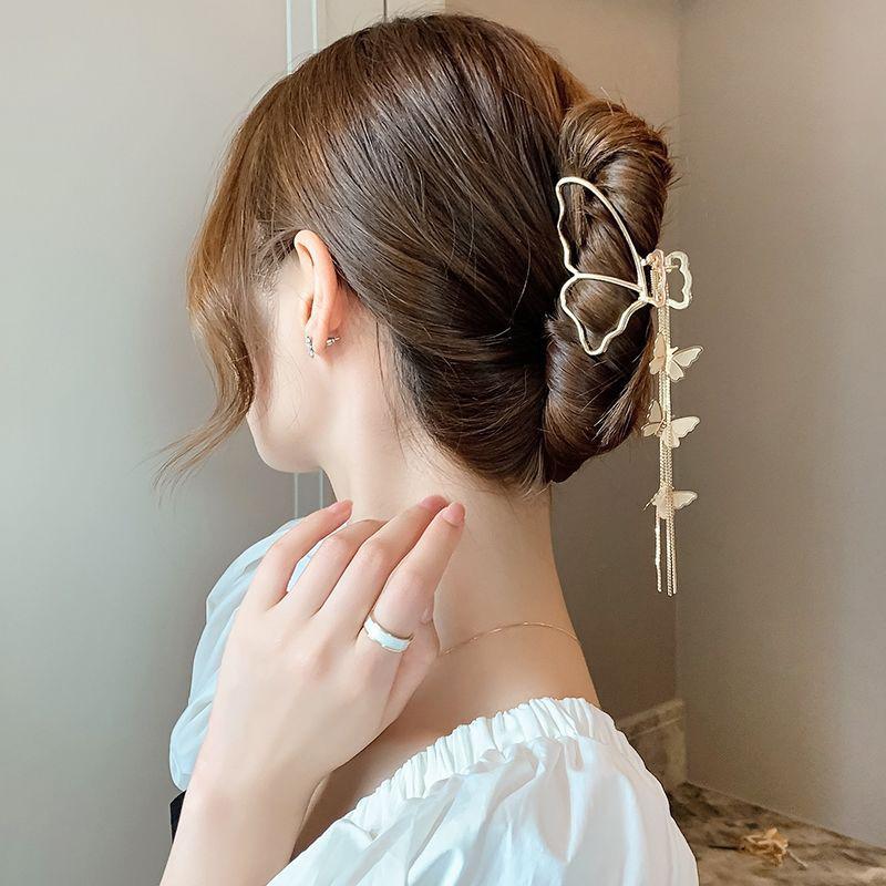 ヘアクリップ バタフライ 髪留め ヘアアクセサリー バンズ 韓国 可愛い 人気